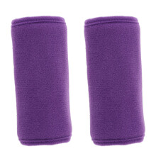2 pezzi di pad per maniglie del deambulatore viola 14,5 x 23 cm