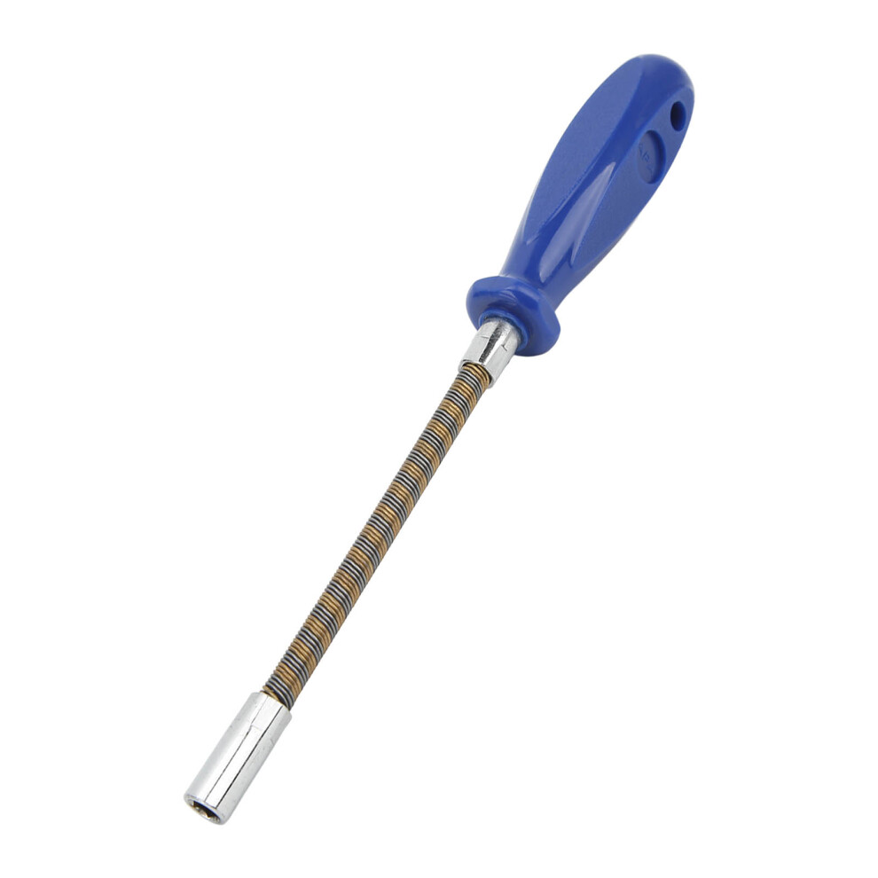 7Mm Flexible Hex Screwdriver With 90 Bendable Shaft For Car Repair 8081332786352