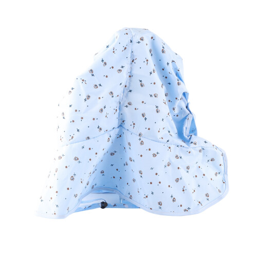 Sonnenhut, Krempe 71cm, 90 g, blau 1