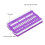 Faden-Organizer Modell30-Position Lila 17,2x11 cm 13