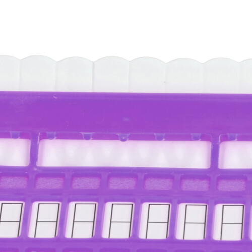 Faden-Organizer Modell30-Position Lila 17,2x11 cm 2