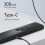 Pillow Speaker BC 300mAh 15.5x3.6x1.2cm Black 4