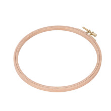 18 cm Buchenholz-Nähring, mit starkem Reibungsverfahren & lichtechtem Ring