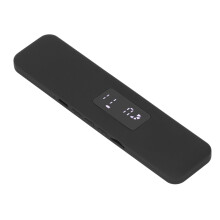 Kissenlautsprecher 15,5 x 3,6 x 1,2 cm schwarz 300 mAh BT5.3