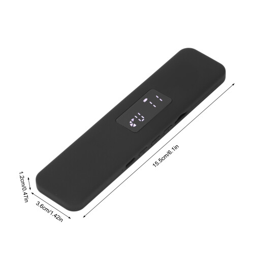 Pillow Speaker BC 300mAh 15.5x3.6x1.2cm Black 1