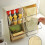 Teebeutel-Organizer 2 L Transparent 700 g 13,82512,5 cm 12