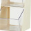Teebeutel-Organizer 2 L Transparent 700 g 13,82512,5 cm 9