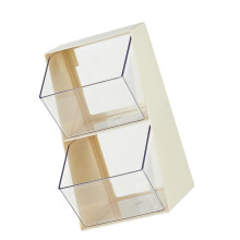 Teebeutel-Organizer 2 L Transparent 700 g 13,82512,5 cm