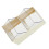 Teebeutel-Organizer 2 L Transparent 700 g 13,82512,5 cm 8