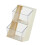 Teebeutel-Organizer 2 L Transparent 700 g 13,82512,5 cm 13