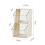 Teebeutel-Organizer 2 L Transparent 700 g 13,82512,5 cm 2