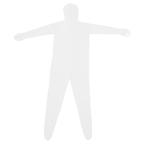 Chromakey Bodysuit unisex 160/170/180 cm blanco 2