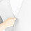 Chromakey Bodysuit unisex 160/170/180 cm blanco 5