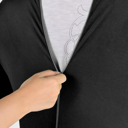 Ganzkörper-Chromakey-Anzug 160/170/180 cm, Weiß 1