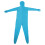 Chromakey-Bodysuit 160/170/180 cm, Unisex Weiß 3