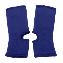 1 Paar Knöchelstützstrümpfe Atmungsaktiv Bequem Flexibel Vielseitige Knöchelorthese Druckverband für Boxen Outdoor-Sport Blau M