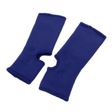1 Paar Knöchelbandage-Socken Atmungsaktiv Bequem Flexibel Multifunktionale Knöchelbandage Kompressionsmanschette für Boxen Outdoor-Sport Bl
