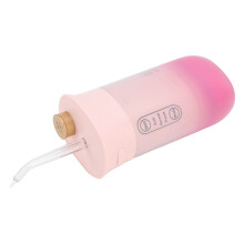 Elektrischer Flosser 800 mAh 220 ml rosa 7,5x6,5x14 cm