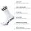 Anti-Slip Soccer Socks, Breathable, Quick Dry, Multi-Size, 1 Pair 7