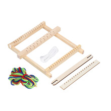 Kids Weaving Loom Easy Operation: Boost Hand-Eye Coordination & Focus