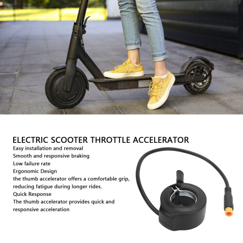 130X Accélérateur à pouce étanche pour trottinette électrique 2