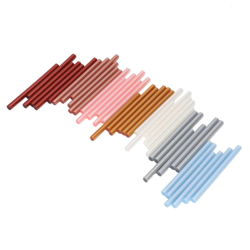 42Pcs 7X100mm Eco Friendly Hot Glue Sticks Nontoxic Strong Hold For Diy & Art 8731332794733