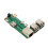 Raspberry Pi 2W-3B Expansión: 3 USB 2.0 RJ45 13