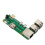 Raspberry Pi 2W-3B Expansión: 3 USB 2.0 RJ45 10