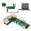 Raspberry Pi 2W-3B Expansión: 3 USB 2.0 RJ45 14