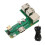 Raspberry Pi 2W-3B Expansión: 3 USB 2.0 RJ45 2