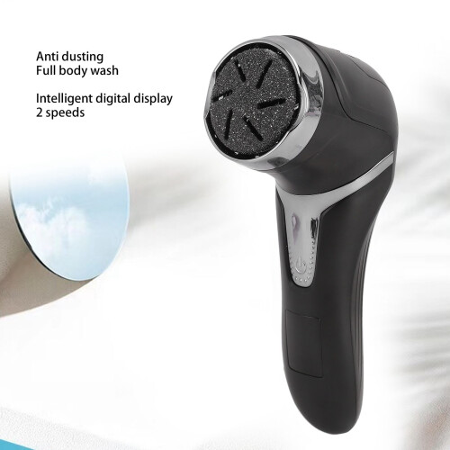 Polisseur de pieds à vide 1200mAh lithium-ion ABS 2