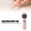 Roseate 1200 mAh USB compacto molinillo de pies 2 cabezas 4