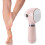 Roseate 1200 mAh USB compacto molinillo de pies 2 cabezas 15