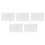 Standard Grip 5Pk Cutting Mat Compatible with Plotter Machines 16