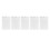 Standard Grip 5Pk Cutting Mat Compatible with Plotter Machines 1