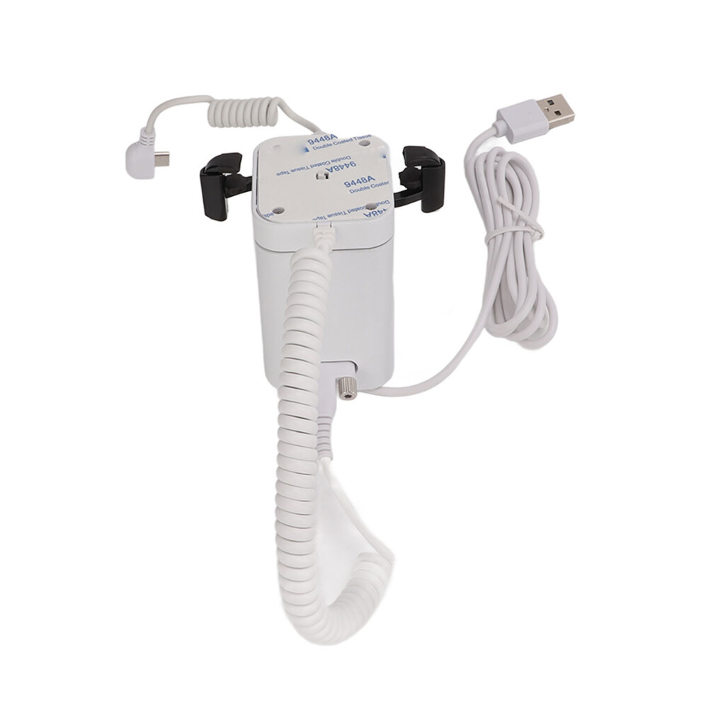 Cell Phone Anti-Theft Display Stand With Charging & Alarm, 250Mah 6911332798784
