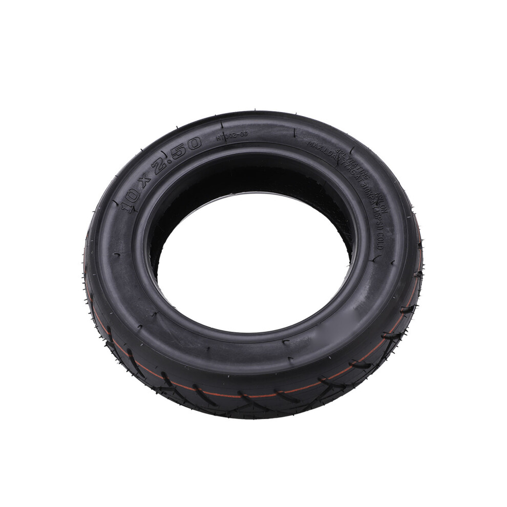 10X2.5 Rubber Electric Scooter Tire Off-Road Explosion Proof 24Cm 9381332799659