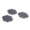 ProWax Wax Guards ABS, 3 confezioni, impermeabile 14
