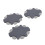 ProWax Wax Guards ABS, 3 confezioni, impermeabile 13
