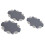 ProWax Wax Guards ABS, 3 confezioni, impermeabile 11