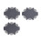 ProWax Wax Guards ABS, 3 confezioni, impermeabile 2