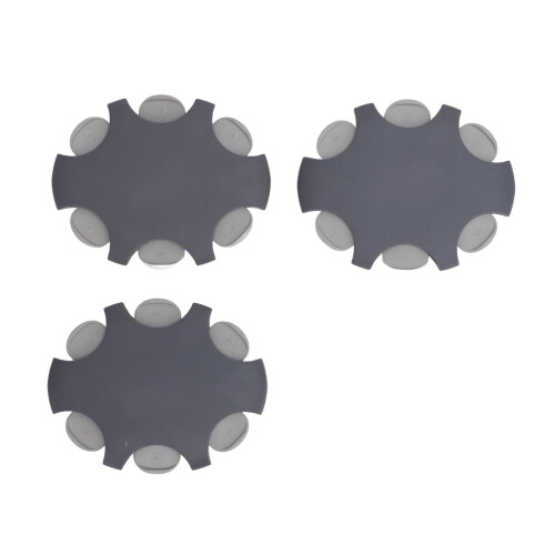 ProWax Wax Guards ABS, 3 confezioni, impermeabile 1