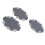 ProWax Wax Guards ABS, 3 confezioni, impermeabile 9