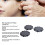 3 boîtes ProWax MiniFit Wax Guards, ABS, étanche 3