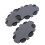 3 boîtes ProWax MiniFit Wax Guards, ABS, étanche 9