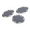 ProWax Wax Guards ABS, 3 confezioni, impermeabile 15