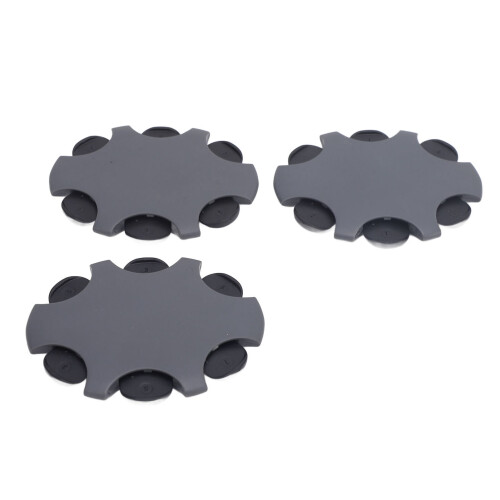 3 boîtes ProWax MiniFit Wax Guards, ABS, étanche