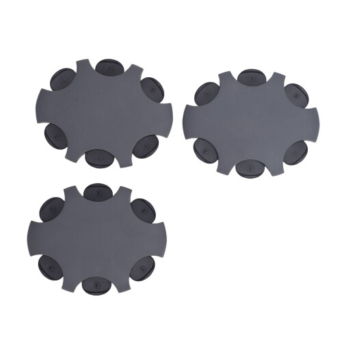 3 boîtes ProWax MiniFit Wax Guards, ABS, étanche 1
