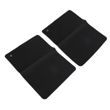2er-Set Erdungsmatte 33 x 68 cm PU-Leder Schlaf