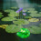 Floating Resin Leaf Decoration for Pool Aquarium - Multicolor, 250g 11